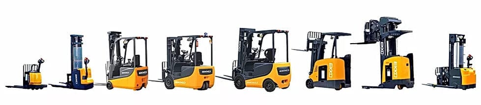 EKKO Forklifts, Reach Trucks, Pallet Jacks, Stackers, Scissor Lifts. - ForkLift USA
