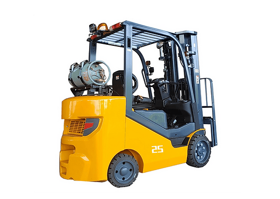 Forklift with Pattern Cushion (LPG) 5000 lbs. | No LP Tank | EK25SLP - ForkLift USA
