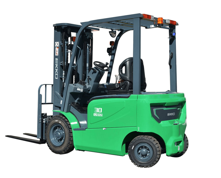 Lithium Electric Forklift EK30G-LI 4000 lbs capacity