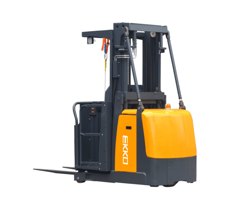 Electric Order Picker Forklift EOP70 in Warehouse