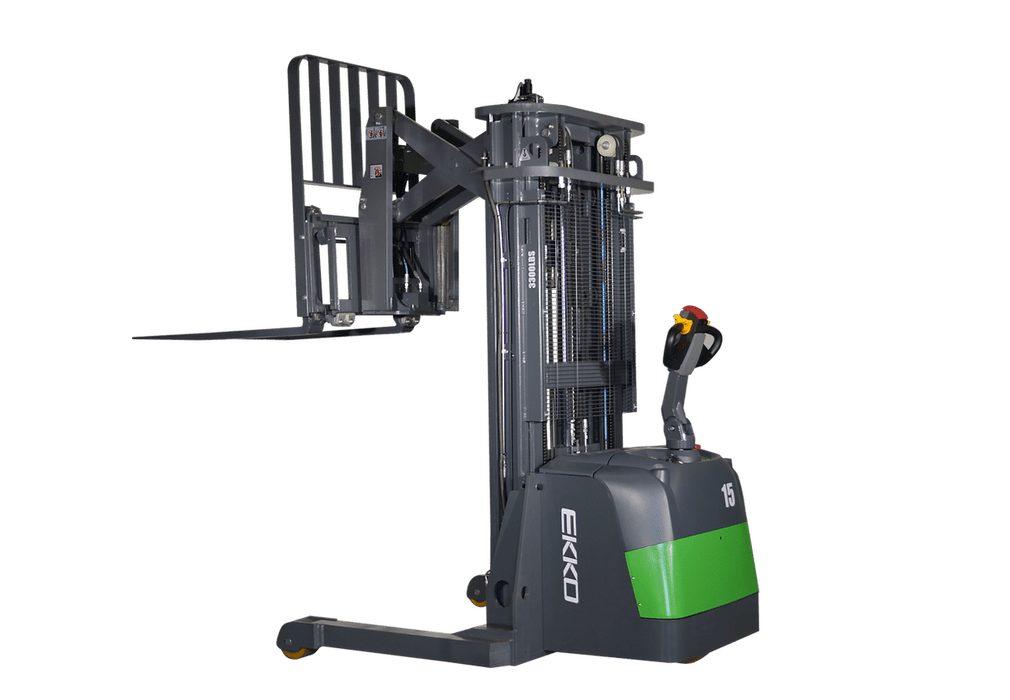 Electric Straddle Stacker EB20CS-177Li 4400 lbs capacity