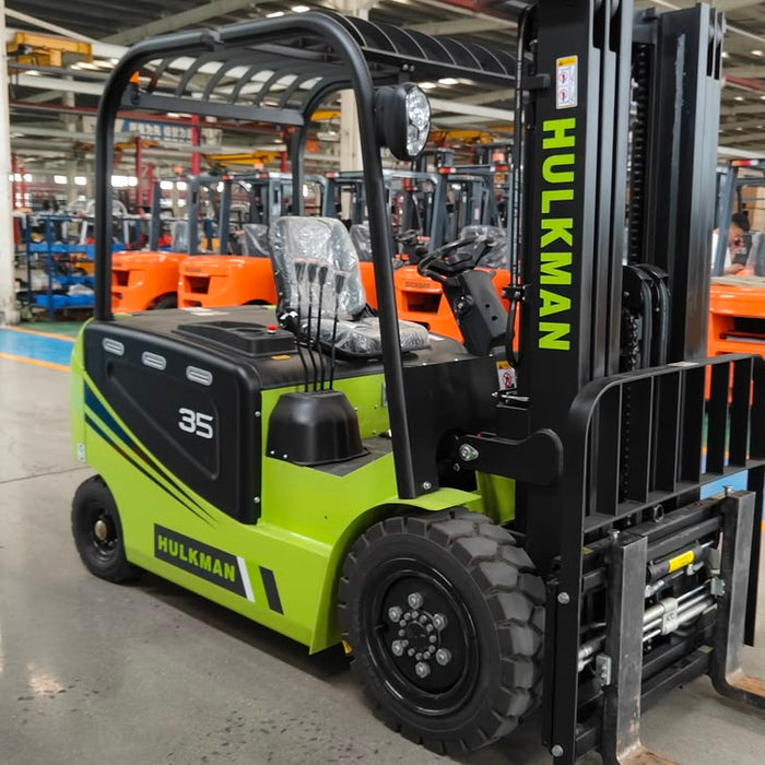 Choosing the Best Electric Forklift