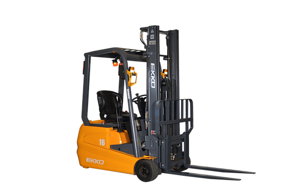 3 - Wheel Forklift 3500lbs., 177"Lift | EK16A - 177 - ForkLift USA