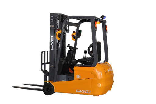 3 - Wheel Forklift 3500lbs., 177"Lift | EK16A - 177 - ForkLift USA