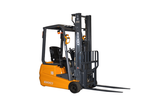 3 - Wheel Lithium Forklift 3500lbs., 189"Lift | EK16A - 138 - ForkLift USA