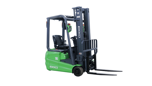 3 - Wheel Lithium Forklift 3500lbs., 189"Lift | EK16A - 189Li - ForkLift USA