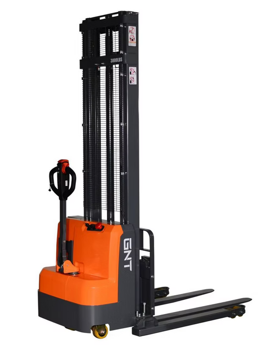 GB30CS-Li Series Lithium Side-Shift Straddle Stacker | GB30CS-138LI