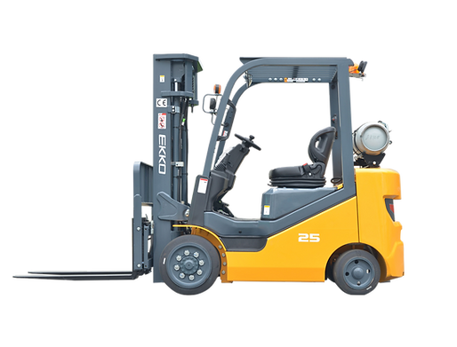 Forklift with Cushion (LPG) 5000 lbs.  | No LP Tank | EK25CLP