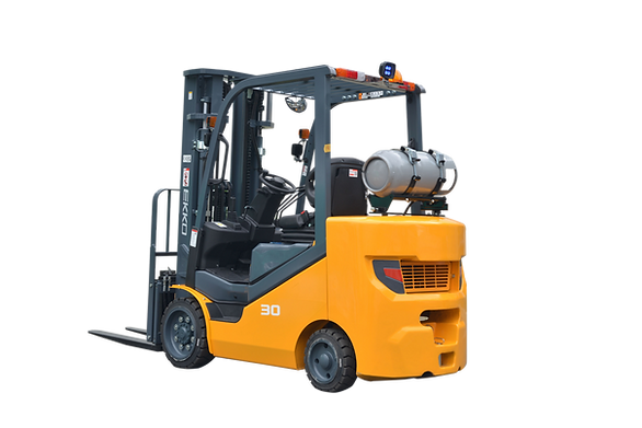 Forklift with Pattern Cushion (LPG) 6000 lbs. | No LP Tank | EK30SLP