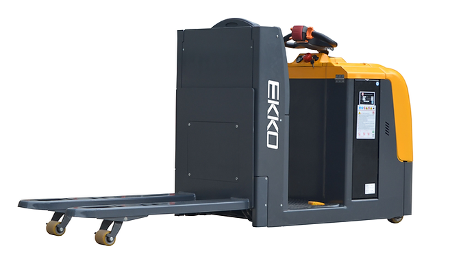 Center-Controlled Rider Pallet Jack 5000lbs. Capacity | EPC30A