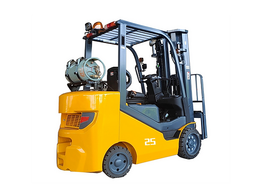 Forklift with Pattern Cushion (LPG) 5000 lbs. | No LP Tank | EK25SLP