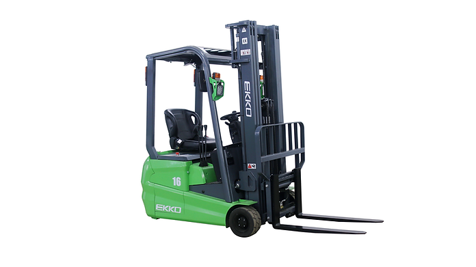 3-Wheel Lithium Forklift 3500lbs., 189"Lift | EK16A-189Li