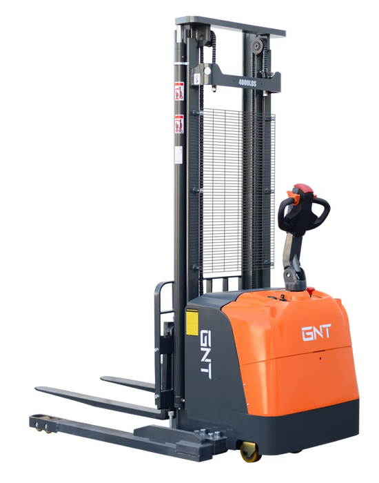 G40BC-Li Full Powered Lithium Straddle Stacker | G40BC-118LI