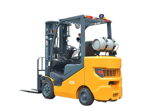 Forklift with Cushion (LPG) 5000 lbs.  | No LP Tank | EK25CLP