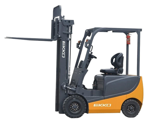 4 Wheel Electric Forklift, 4500 lb Cap., 216" Lift Ht. 48V | EK20G - ForkLift USA