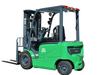 4-Wheel Electric Forklift 7000 lbs Capacity, 189" Height | EK35G-LI | ForkLift USA