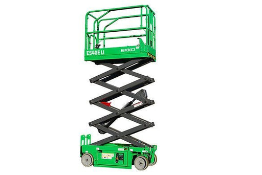 Aerial Work Platform Lift Height 13' (157'') | ES40E - Li - ForkLift USA