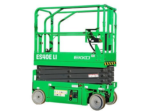 Aerial Work Platform Lift Height 13' (157'') | ES40E - Li - ForkLift USA