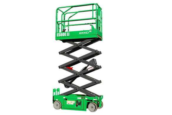 Aerial Work Platform Lift Height 19' (228'') | ES60E - Li - ForkLift USA