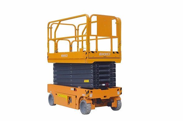 Aerial Work Platform Lift Height 32.8' (394'') | ES100E - ForkLift USA