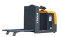 Center - Controlled Rider Pallet Jack 5000lbs. Capacity | EKKO EPC30A - ForkLift USA