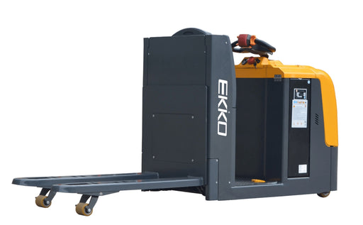 Center - Controlled Rider Pallet Jack 5000lbs. Capacity | EKKO EPC30A - ForkLift USA