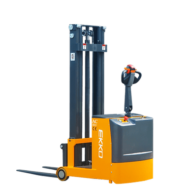 Counterbalance Walkie Stacker 1550lbs. Cap., 118" Height | EK07S - ForkLift USA