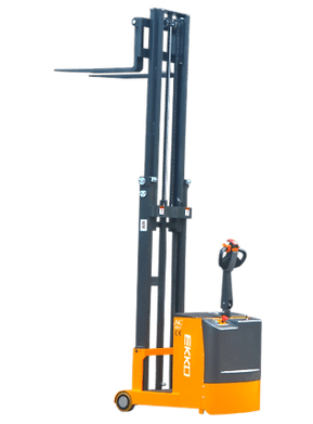 Counterbalance Walkie Stacker 1550lbs. Cap., 118" Height | EK07S - ForkLift USA