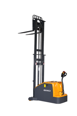 Counterbalanced Walkie Stacker 3000 lb Cap., 130" Height | EK14C - 130 - ForkLift USA