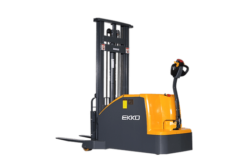 Counterbalanced Walkie Stacker 3000 lb Cap., 130" Height | EK14C - 130 - ForkLift USA