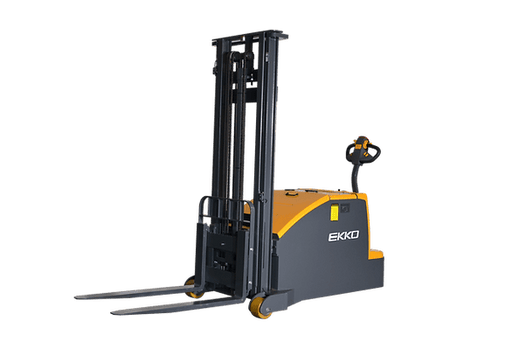 Counterbalanced Walkie Stacker 3000 lb Cap., 130" Height | EK14C - 130 - ForkLift USA