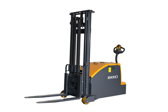 Counterbalanced Walkie Stacker 3000 lb Cap., 130" Height | EK14C - 130 - ForkLift USA