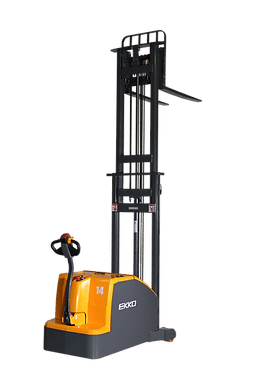 Counterbalanced Walkie Stacker 3000 lb Cap., 130" Height | EK14C - 130 - ForkLift USA