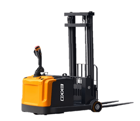 Counterbalanced Walkie Stacker 3300 lb Cap., 130" Height | EK14 - 130 - ForkLift USA