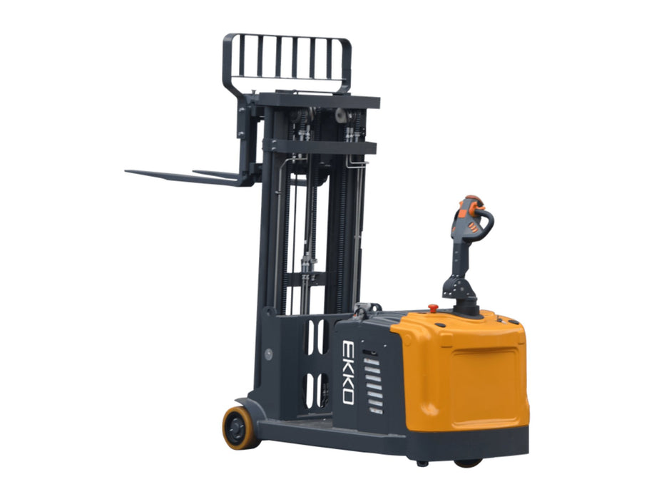 Counterbalanced Walkie Stacker SIDE - SHIFTING | EKKO EK13S - 177 - ForkLift USA