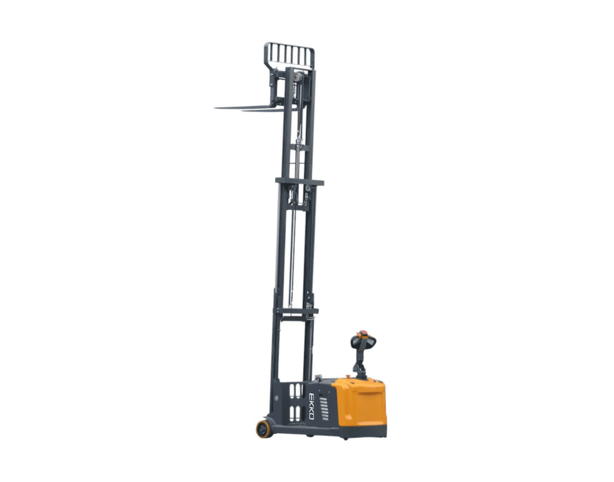 Counterbalanced Walkie Stacker SIDE - SHIFTING | EKKO EK13S - 177 - ForkLift USA