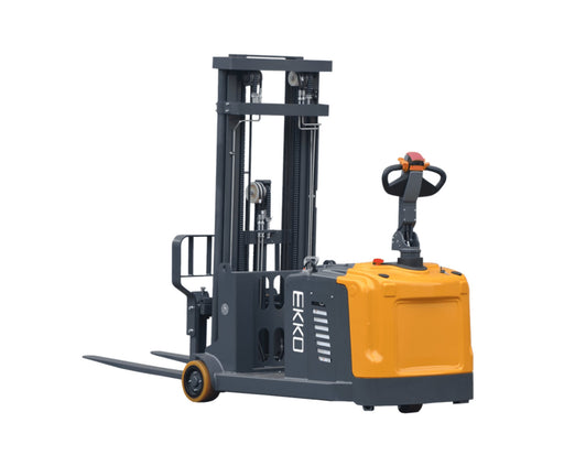 Counterbalanced Walkie Stacker SIDE - SHIFTING | EKKO EK13S - 177 - ForkLift USA