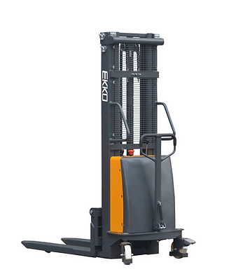 Electric Fork - Over Stacker 3300lbs. Cap., 119.3" Height | EA15C - ForkLift USA