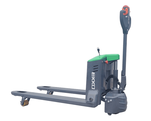 Electric Narrow Pallet Jack 4000 lb. Capacity | EP18JNLi - ForkLift USA