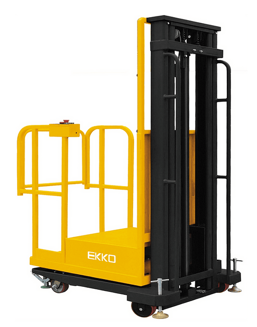 Electric Order Picker 440lbs. Cap., 157" Lift | EOPS20 - 157 - ForkLift USA