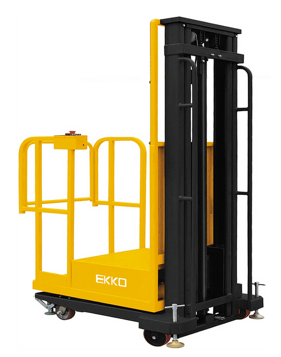 Electric Order Picker 440lbs. Cap., 157" Lift | EOPS20 - 157 - ForkLift USA