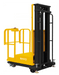 Electric Order Picker 440lbs. Cap., 177" Lift | EOPS20 - 177 - ForkLift USA