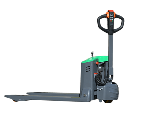 Electric Pallet Jack 3300 lb Capacity W/ PinPad | No LP Tank | EP15JLi - ForkLift USA