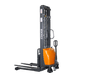 Electric Straddle Stacker 3300lbs. Cap., 138" Height | EA15A - 138 - ForkLift USA