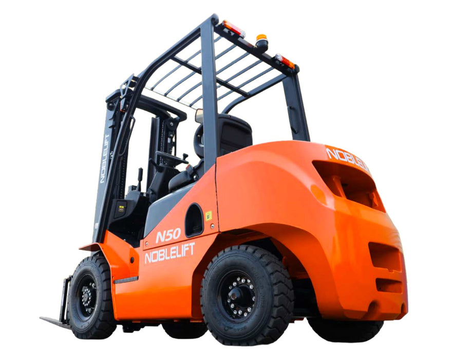 FD4P50N - 70N | 5,000 - 7,000 lbs. Capacity Diesel Pneumatic Forklift - ForkLift USA