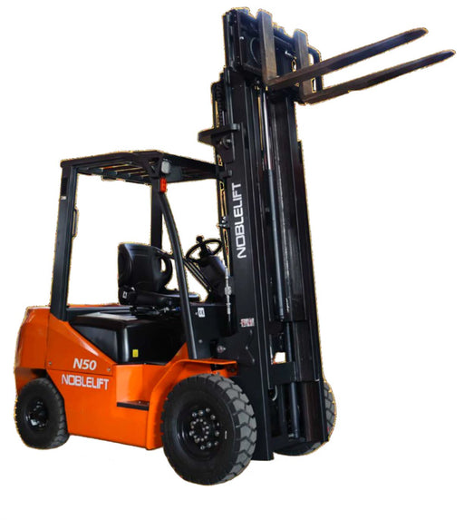 FD4P50N - 70N | 5,000 - 7,000 lbs. Capacity Diesel Pneumatic Forklift - ForkLift USA