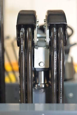 Forklift (LPG) 10,000 lbs cap, 185" Lift Height. | No LP Tank | EK50LP - ForkLift USA