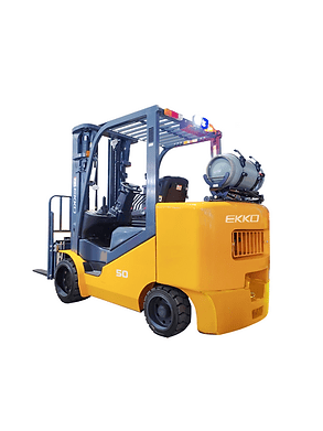 Forklift (LPG) 10,000 lbs cap, 185" Lift Height. | No LP Tank | EK50LP - ForkLift USA