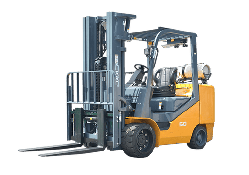Forklift (LPG) 10,000 lbs cap, 185" Lift Height. | No LP Tank | EK50LP - ForkLift USA