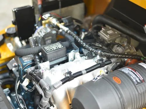 Forklift (LPG) 6000 lbs cap, 189" Lift Height. | No LP Tank | EK30LP - ForkLift USA